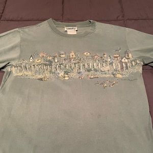Vintage Northern Reflections bird house graphic tee Small